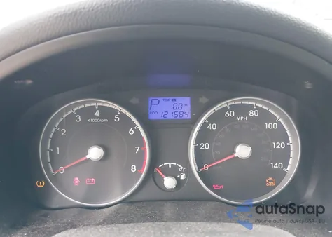 2010 Hyundai Accent Gls z USA, uszkodzony, nr VIN KMHCN4AC0AU405473